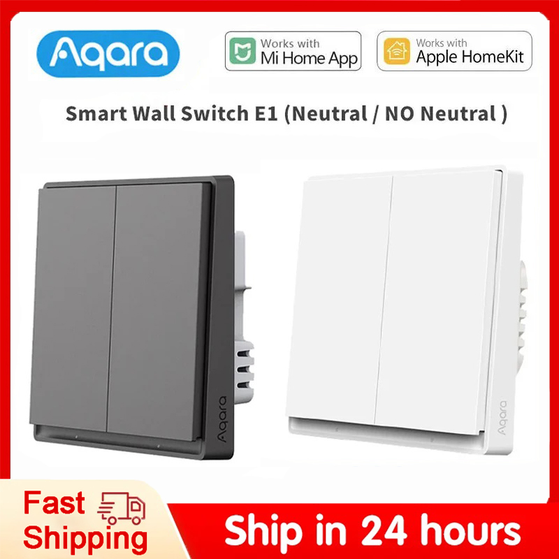 Smart Home Yeelight - Aqara interruptor de parede inteligente original