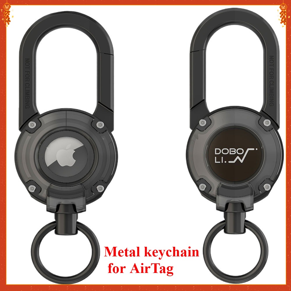 Smart Home Group - Para chaveiro de suporte airtag, chaveiro