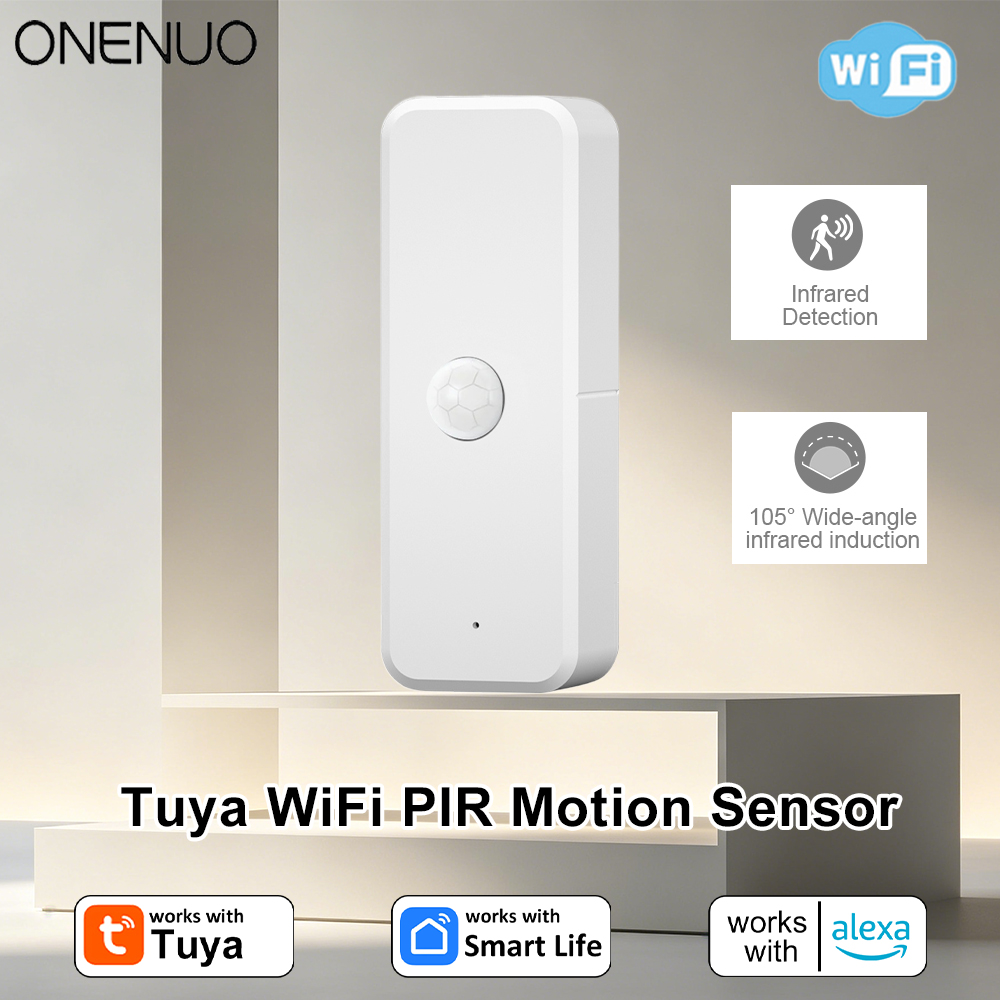 Smart Home Network - Novo Detector de Movimento PIR WiFi