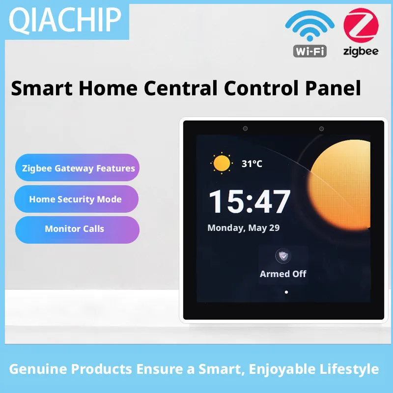 Smart Home Matter - Painel de Controle Central Multifuncional Smart