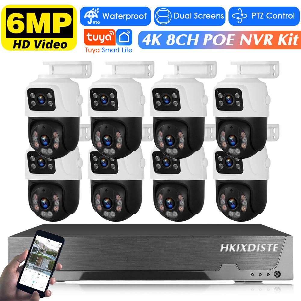 Smart Home Video - H.265 sistema de vigilância de vídeo
