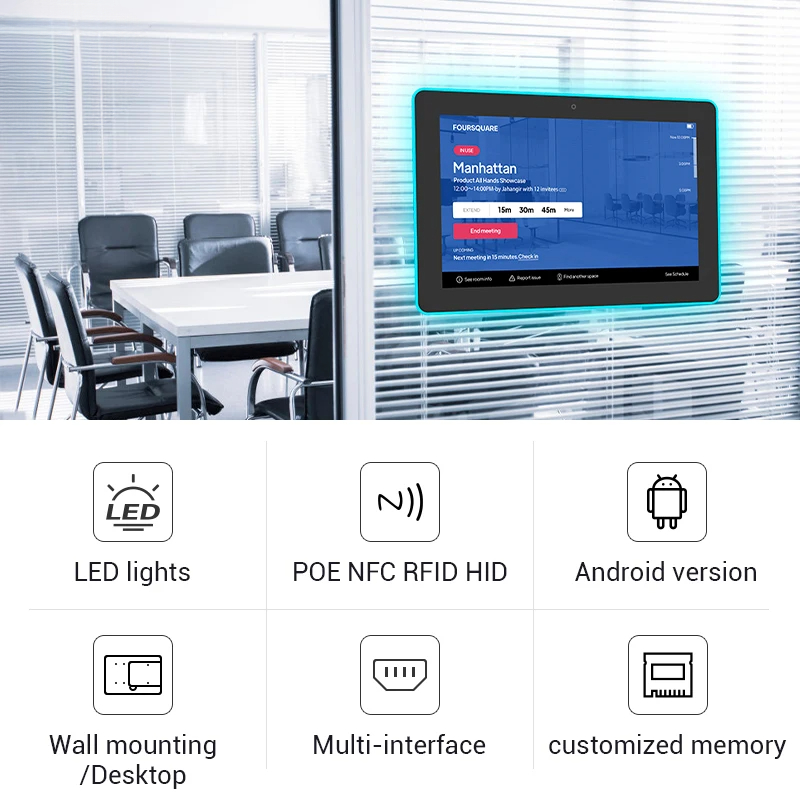Smart Home Touchscreen Control Panel - Painel de Controle Inteligente para Casa