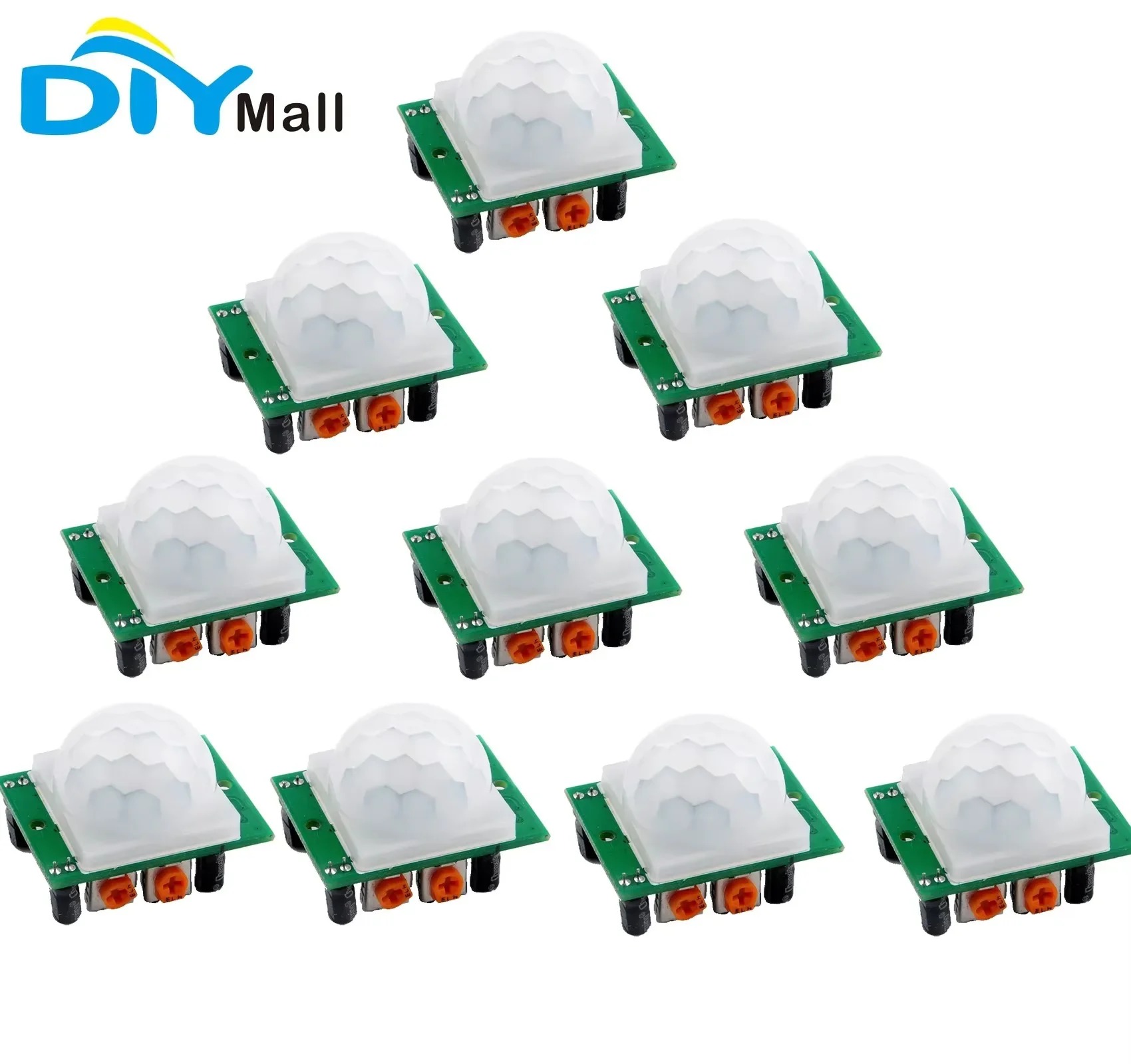 Smart Home Kit For Arduino - Módulo Sensor de Movimento Infravermelho PIR