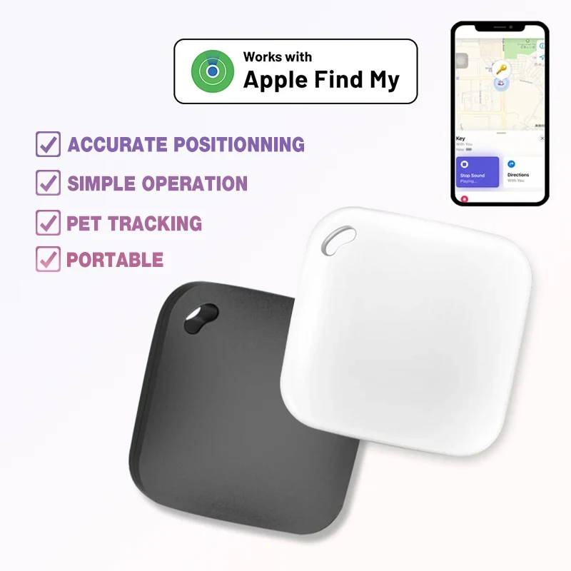 Smart Home Group - Rastreador gps inteligente funciona com apple