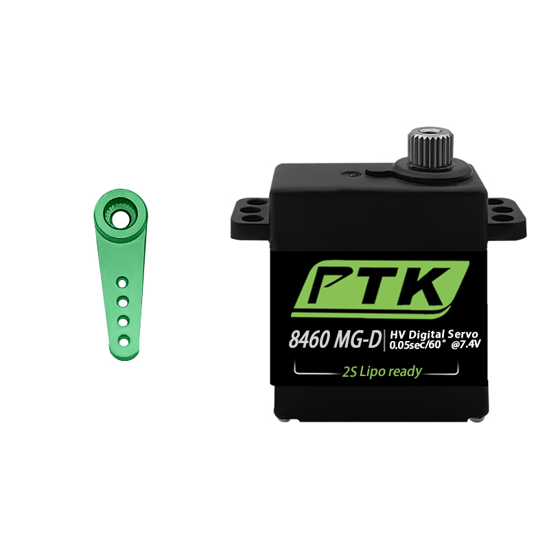 Curtain Motor - PTK 8460 MG-D9g Servo Digital com