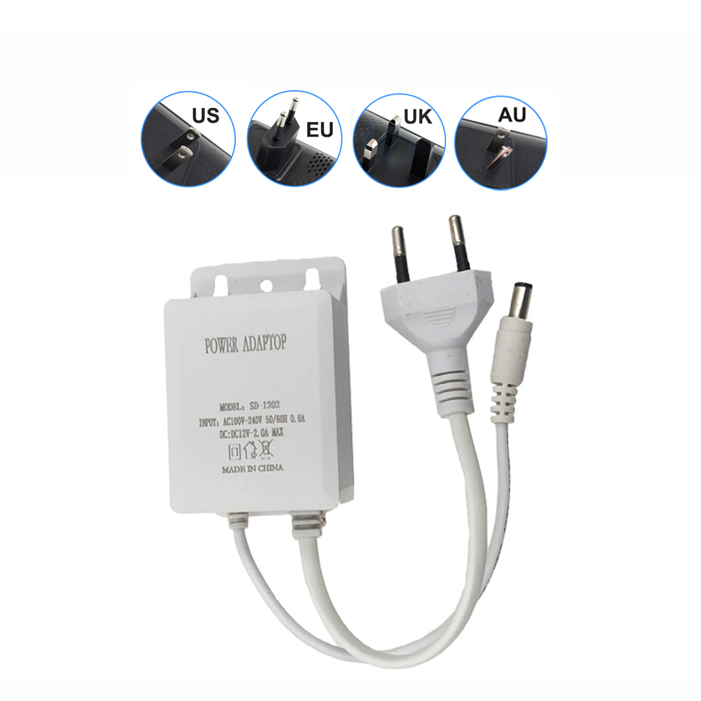 Security Ip Camera - Carregador do adaptador de alimentação à