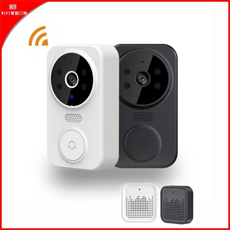 Smart Home Video - Campainha Inteligente Tuya WIFI para Casa,