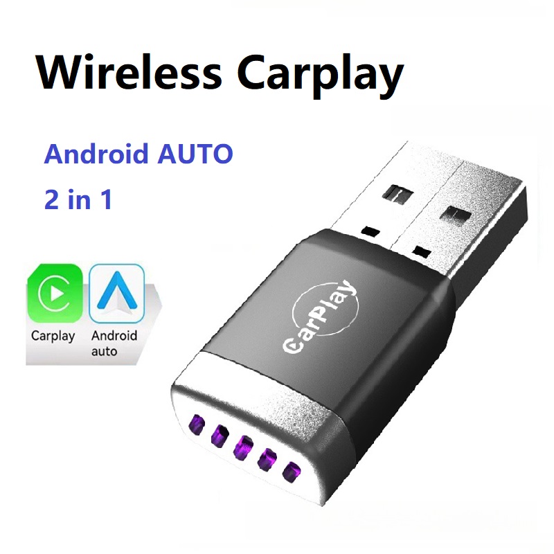Smart Home Usb - Novo sem fio carplay android adaptador