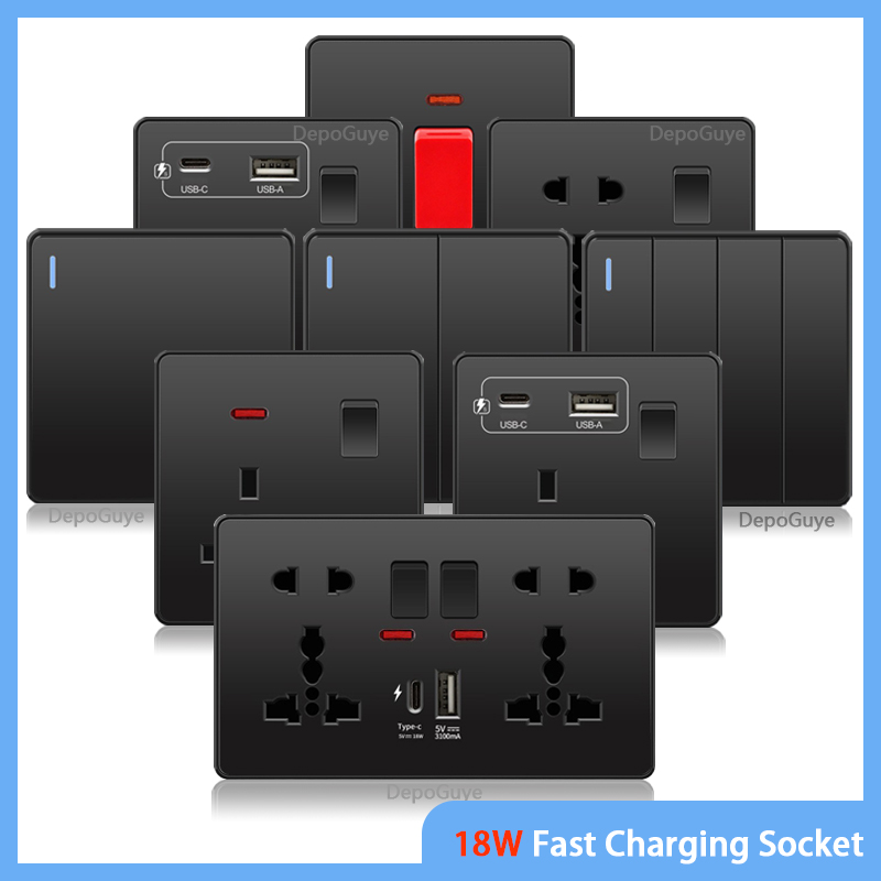 Smart Home Usb - Universal USB Tipo-C Interruptor de Luz