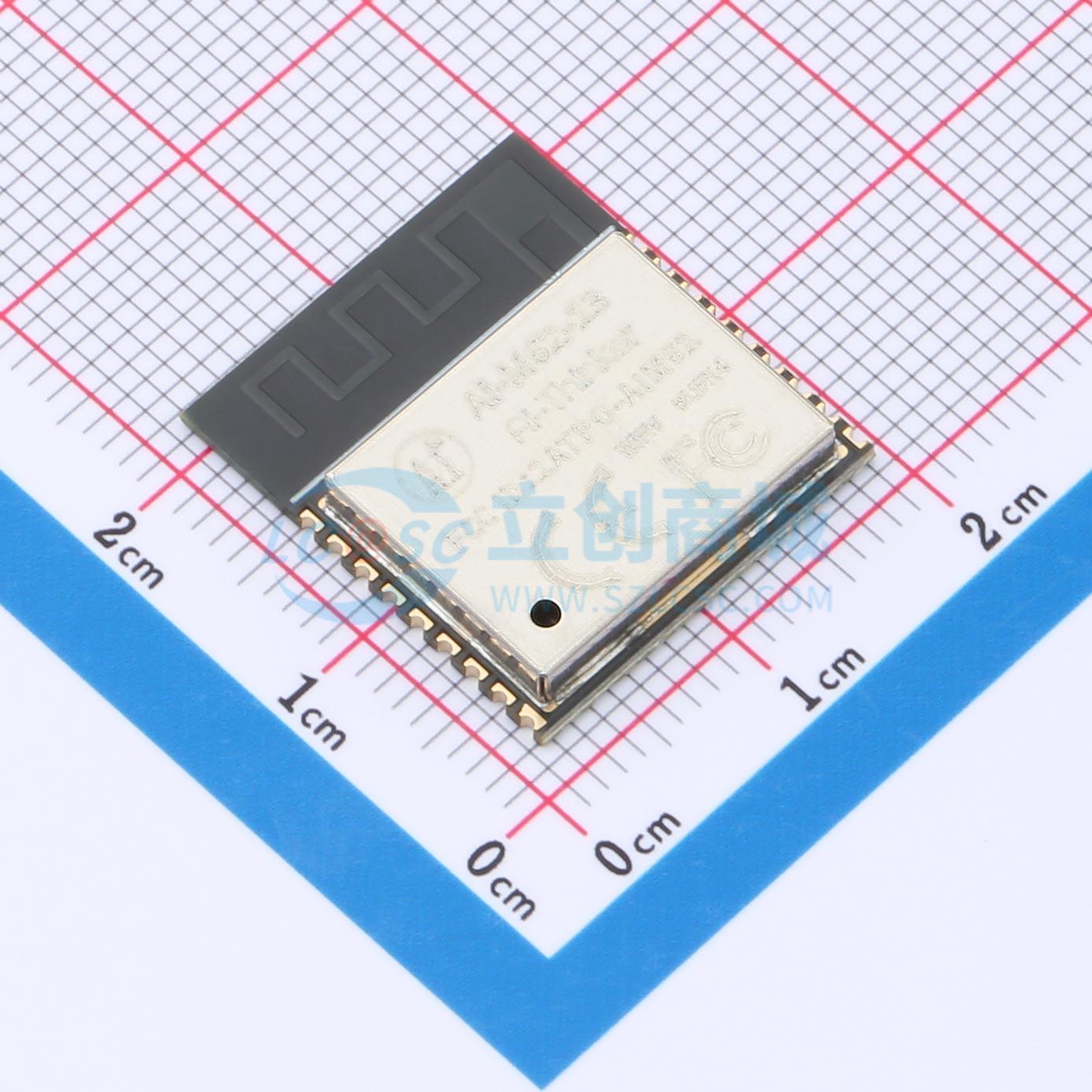 Smart Home Usb - 4 peças Ai-M62-13 SMD 20x18mm BL616