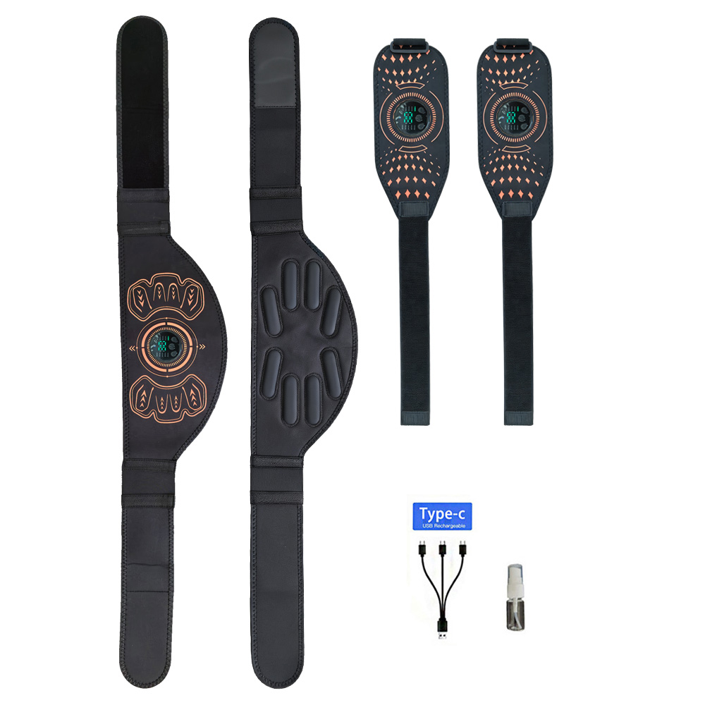 Smart Home Usb - Cinto de Fitness Inteligente, Tonificador Muscular,