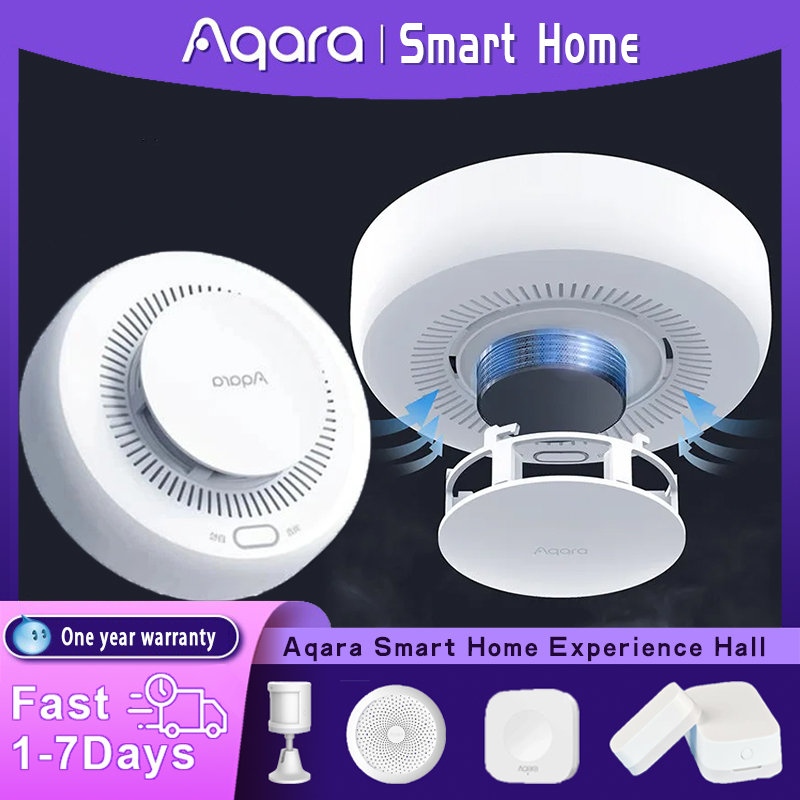 Smart Home Yeelight - Aqara inteligente detector de fumaça sensor