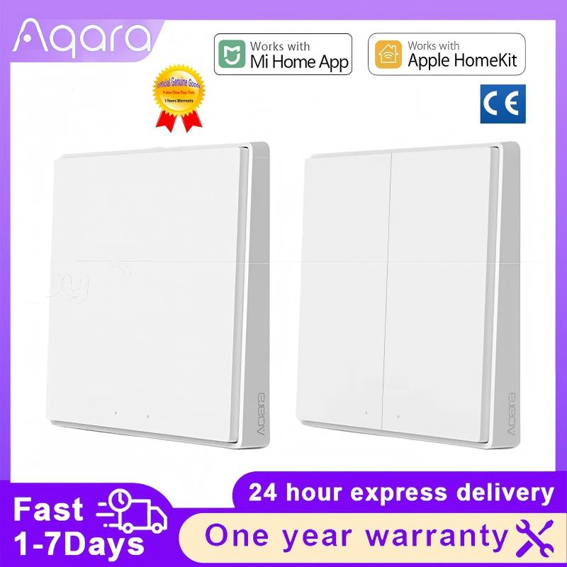 Smart Home Group - Aqara interruptor de parede d1 zigbee