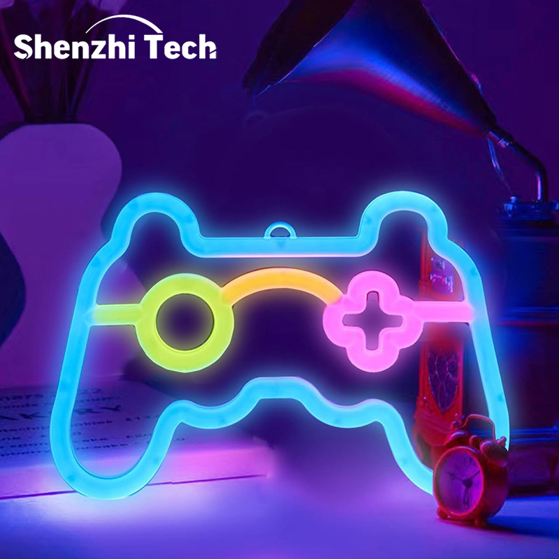 Smart Home Poster - Letreiro Neon LED de Controle de