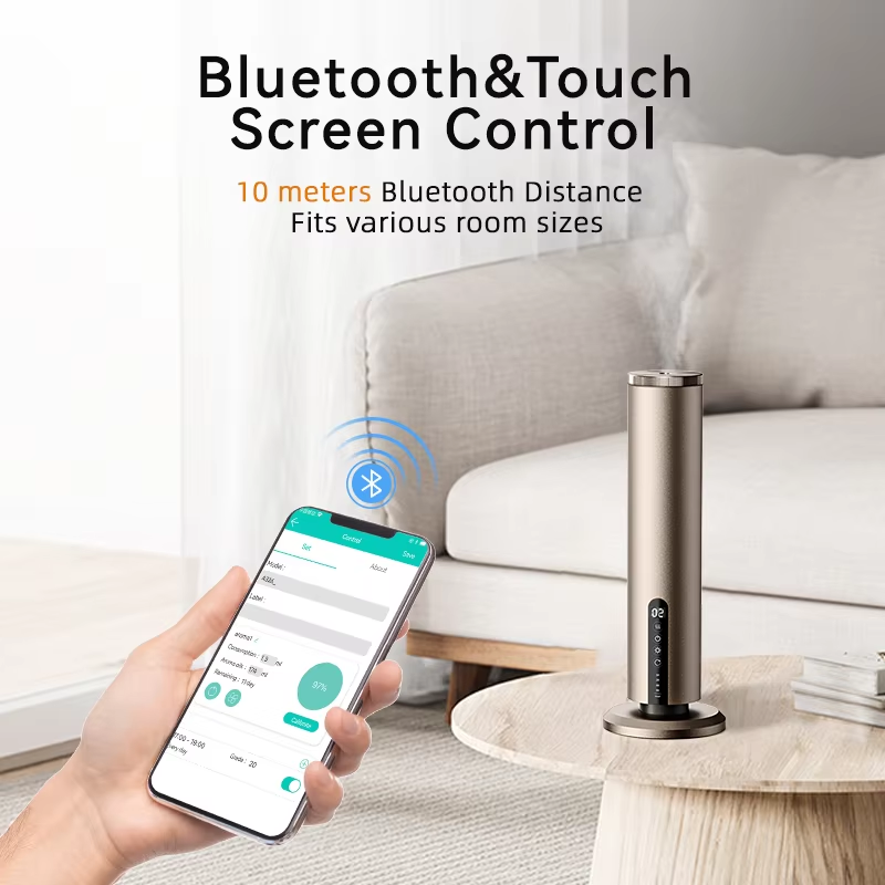 Smart Home Fragrance Diffuser - Difusor de Aroma Recarregável Elétrico para