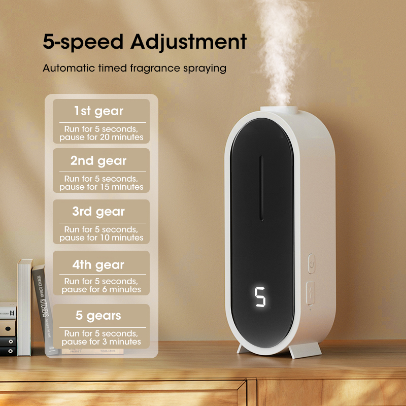 Smart Home Usb - Máquina de Aromaterapia Portátil para Casa
