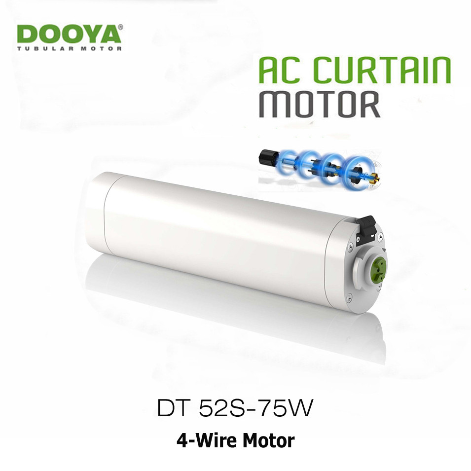 Smart Home Fibaro - Dooya-motor de cortina elétrico dt52s, motor