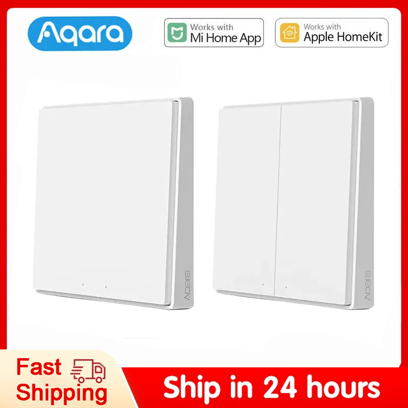 Smart Home Group - Aqara interruptor de parede inteligente d1