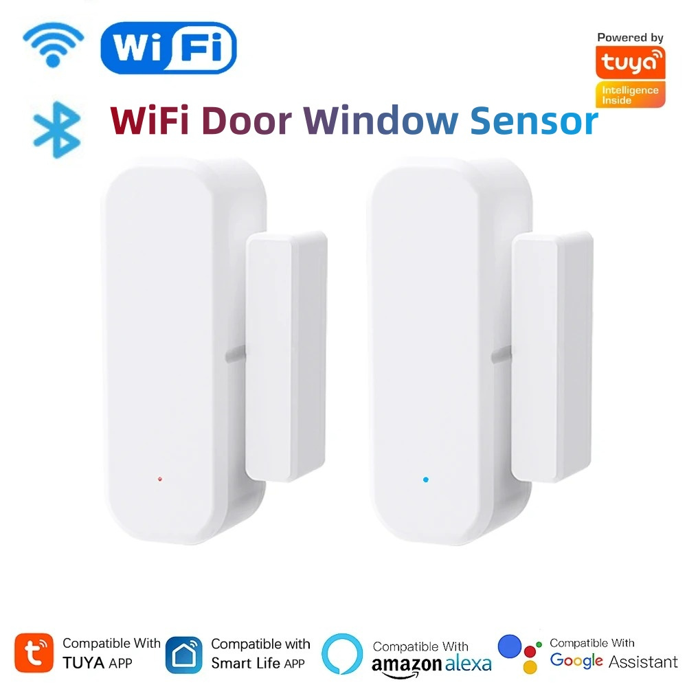 Smart Home Security System - Sensor Inteligente Tuya WiFi para Portas