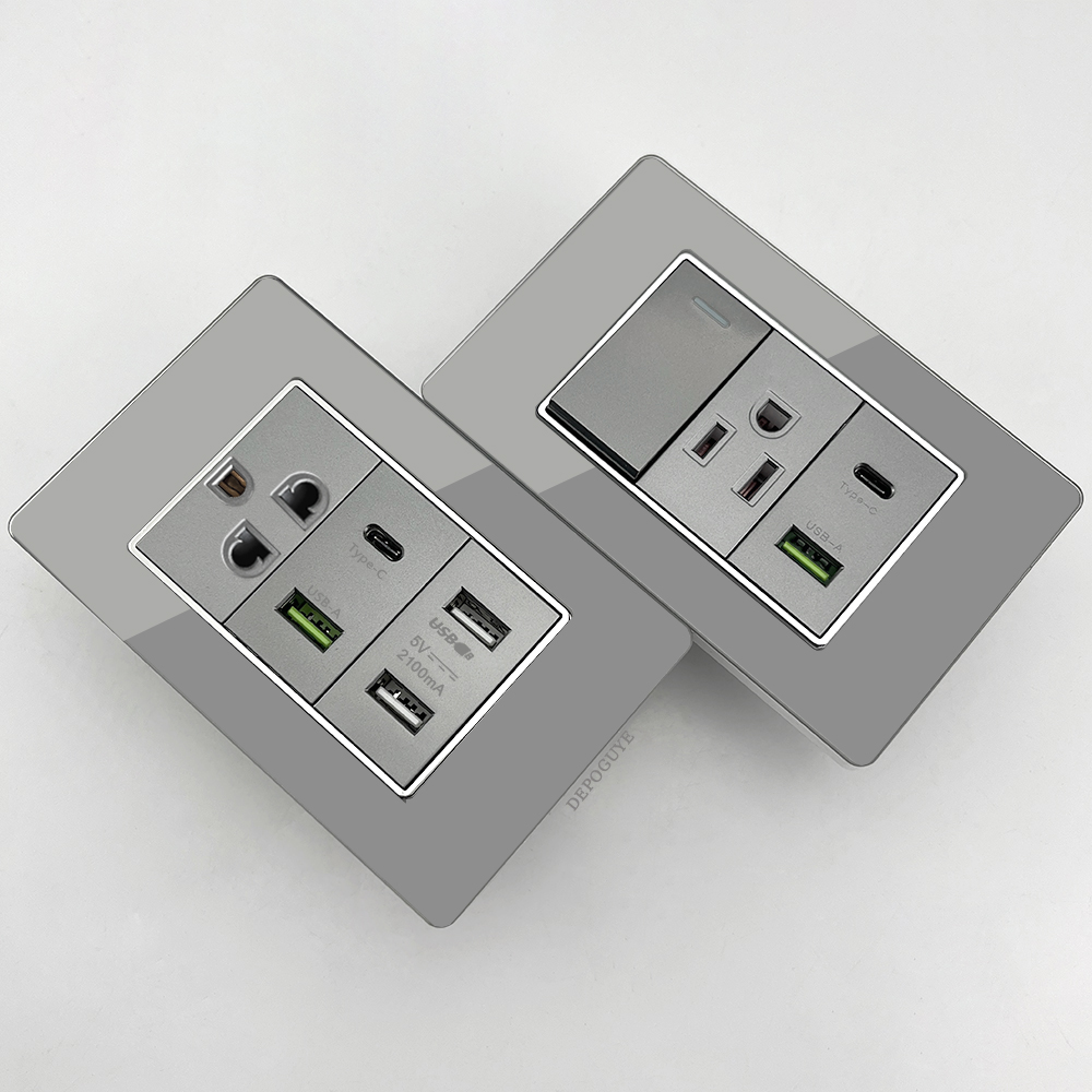 Smart Home Usb - Tomada de Parede Inteligente com Carregamento