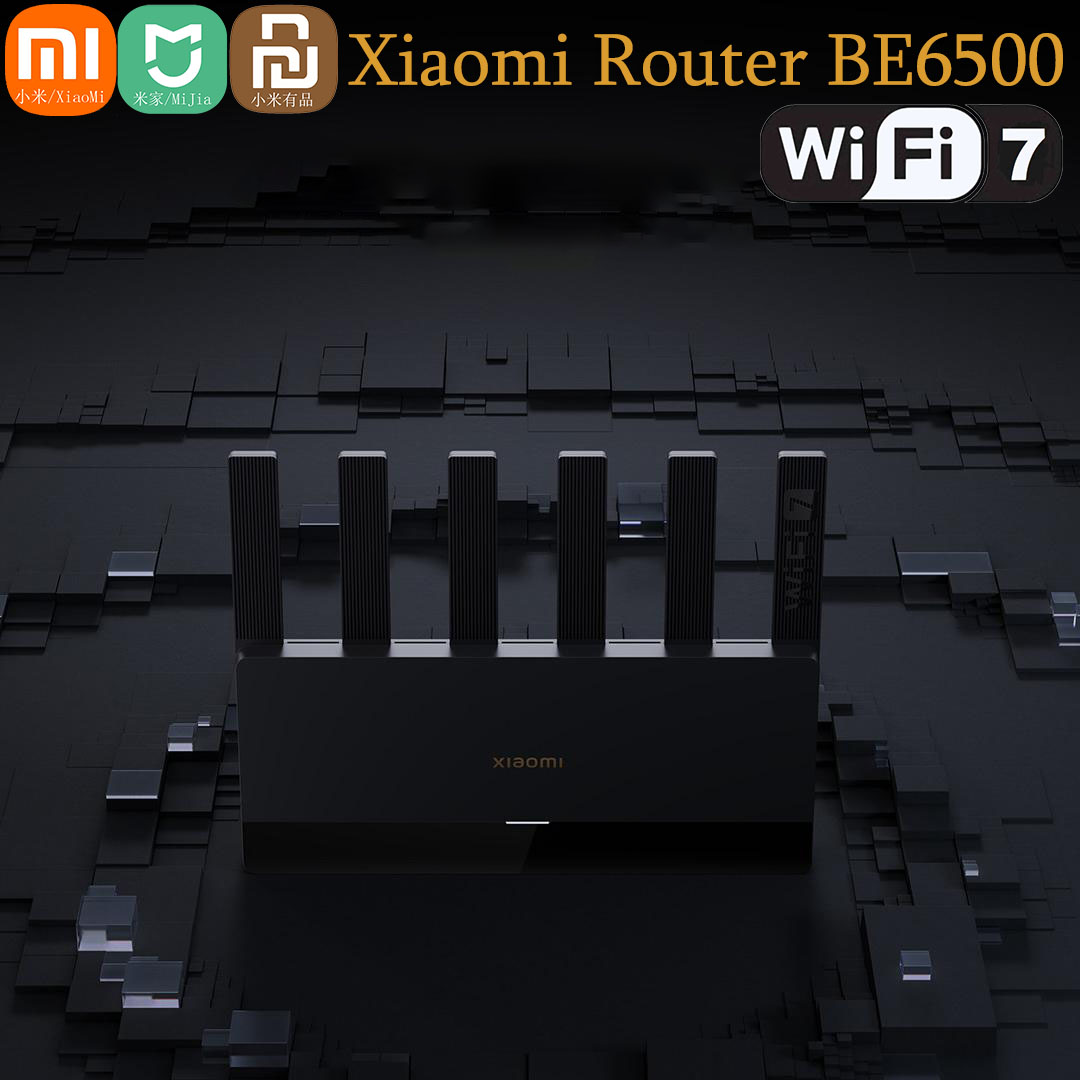 Smart Home Yeelight - Xiaomi mijia roteador be6500 wifi 7