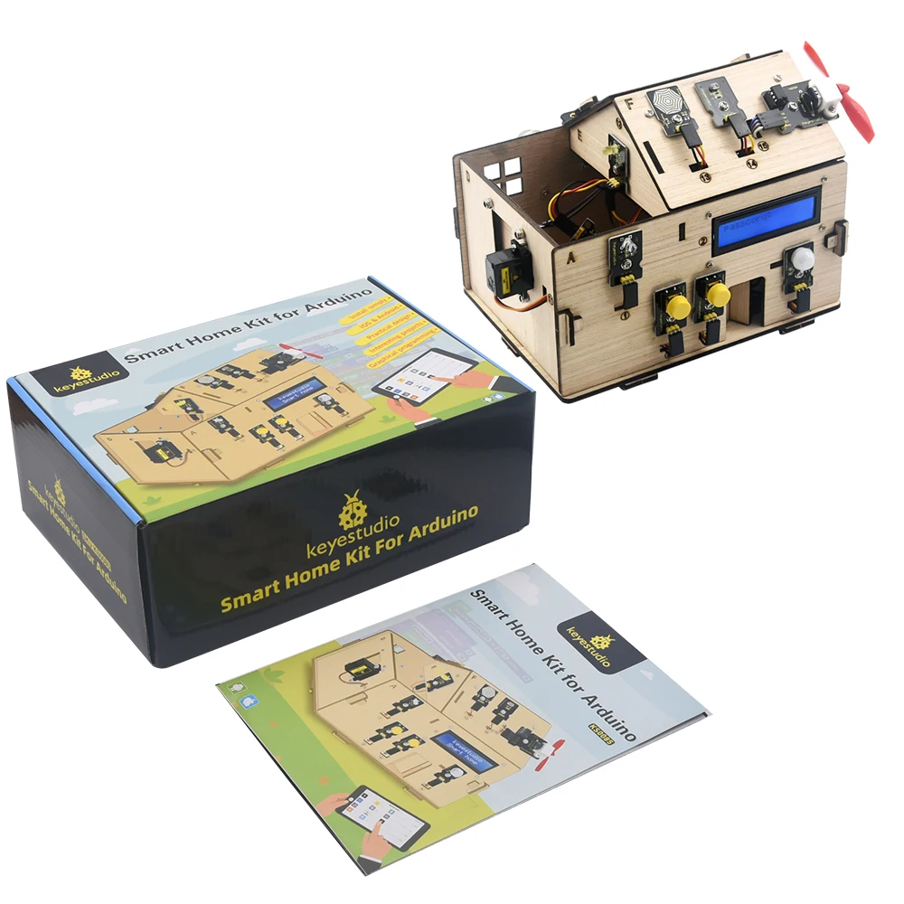 Smart Home Kit For Arduino - Venda quente Kit inicial de casa