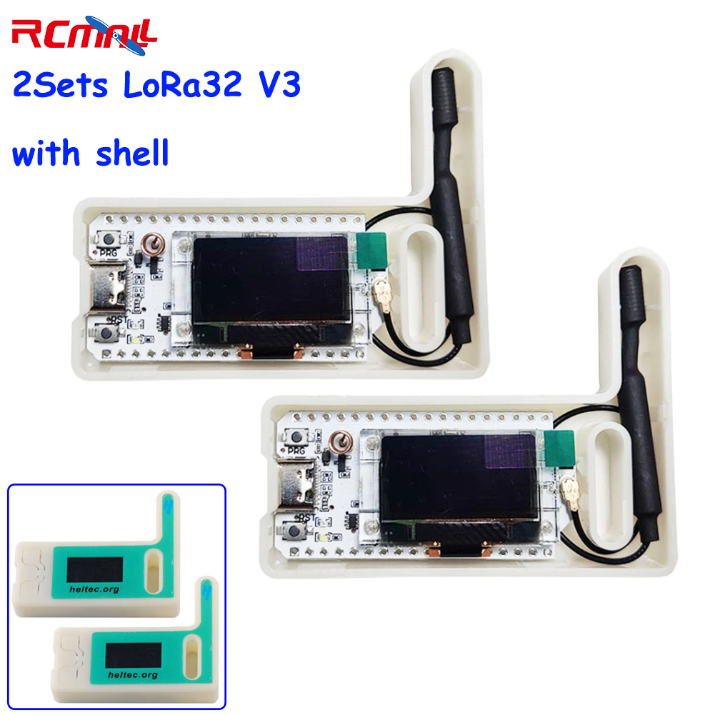 Smart Home Kit For Arduino - LoRa32 V3 Development Board Kit, Display