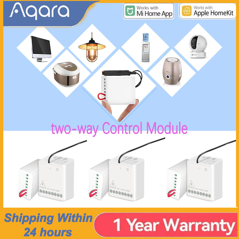 Smart Home Yeelight - Módulo de Controle Bidirecional Aqara, Controlador