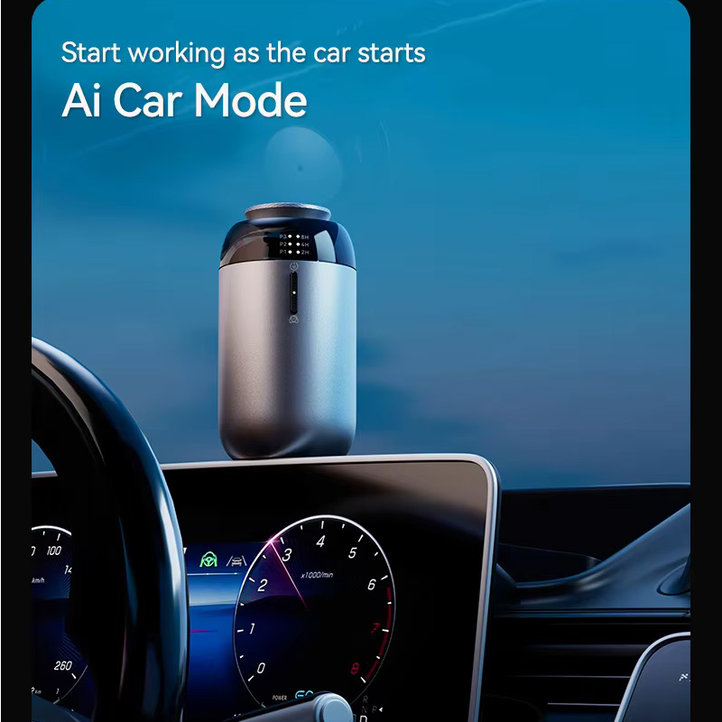 Smart Home Usb - Difusor de Aroma Portátil para Carro