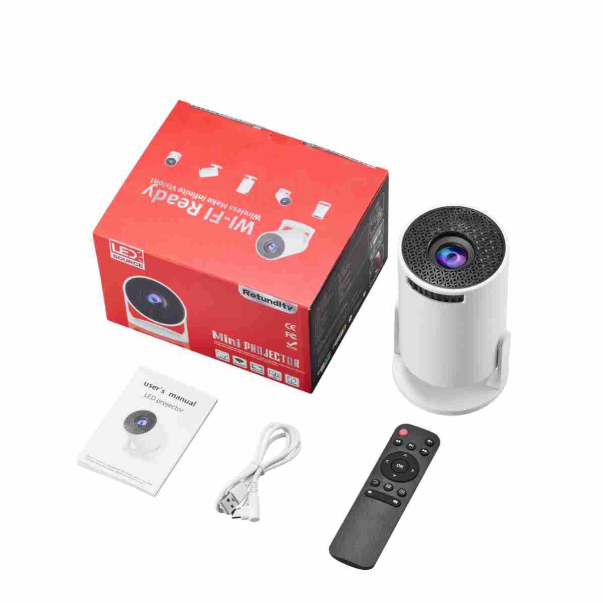 Smart Home Video - NOVO Projetor de Vídeo Mini Inteligente