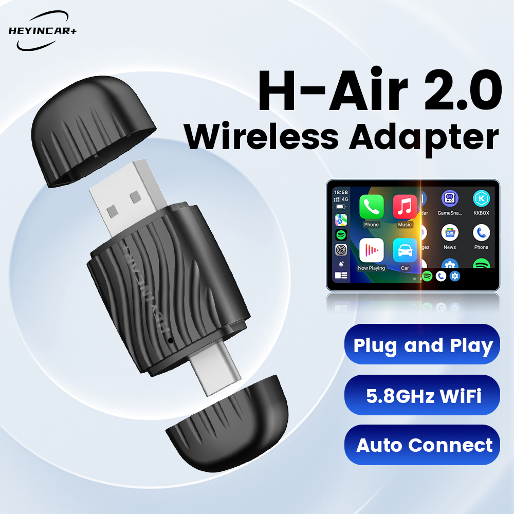 Smart Home Usb - Adaptador Sem Fio HEYINCAR 2 em