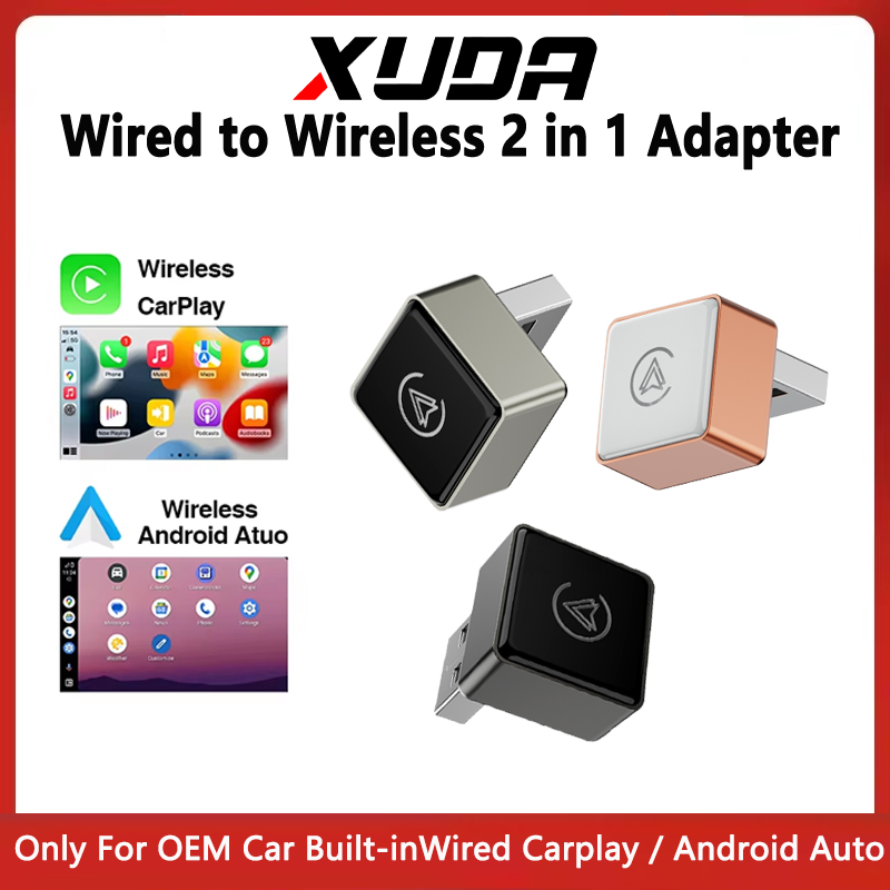 Smart Home Usb - Xuan sem fio carplay android adaptador