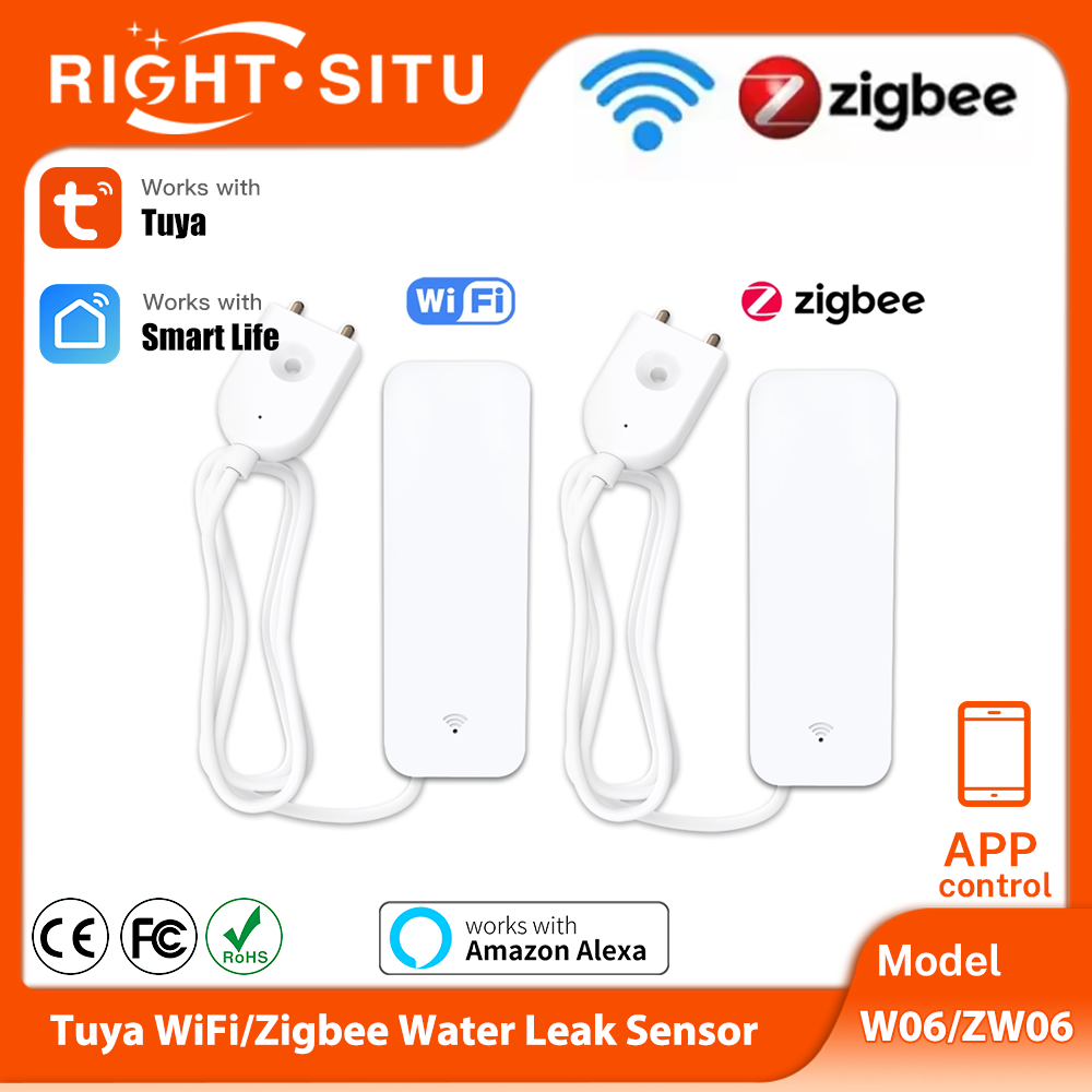 Smart Home Network - Tuya wifi zigbee sensor de água