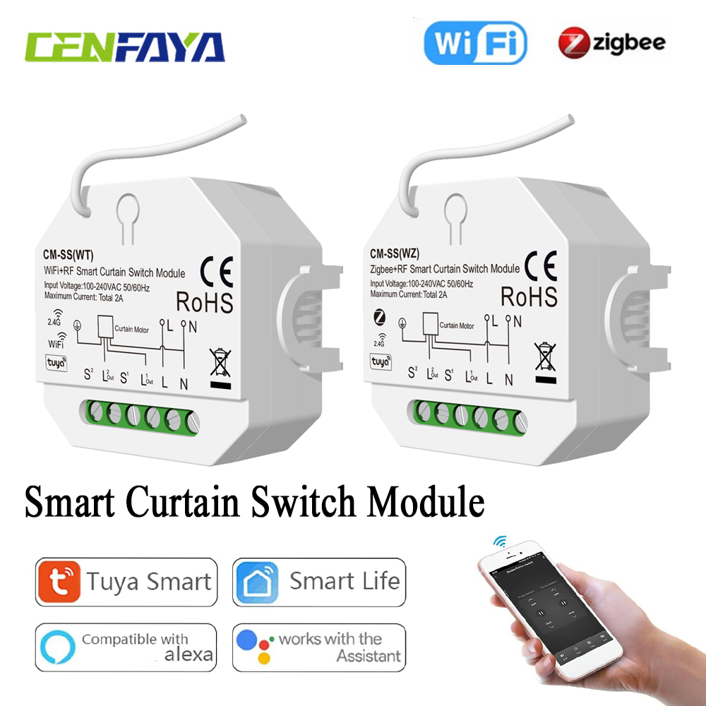 Curtain Motor - Interruptor de cortina inteligente para motor