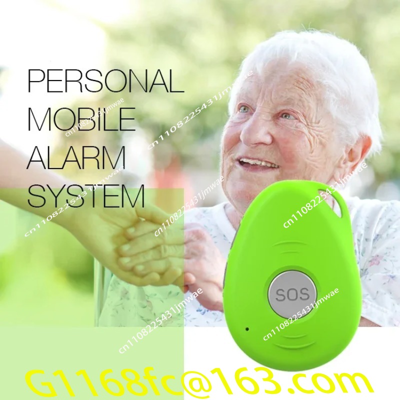 Smart Elderly Home - Botão de Pânico SOS 2G para