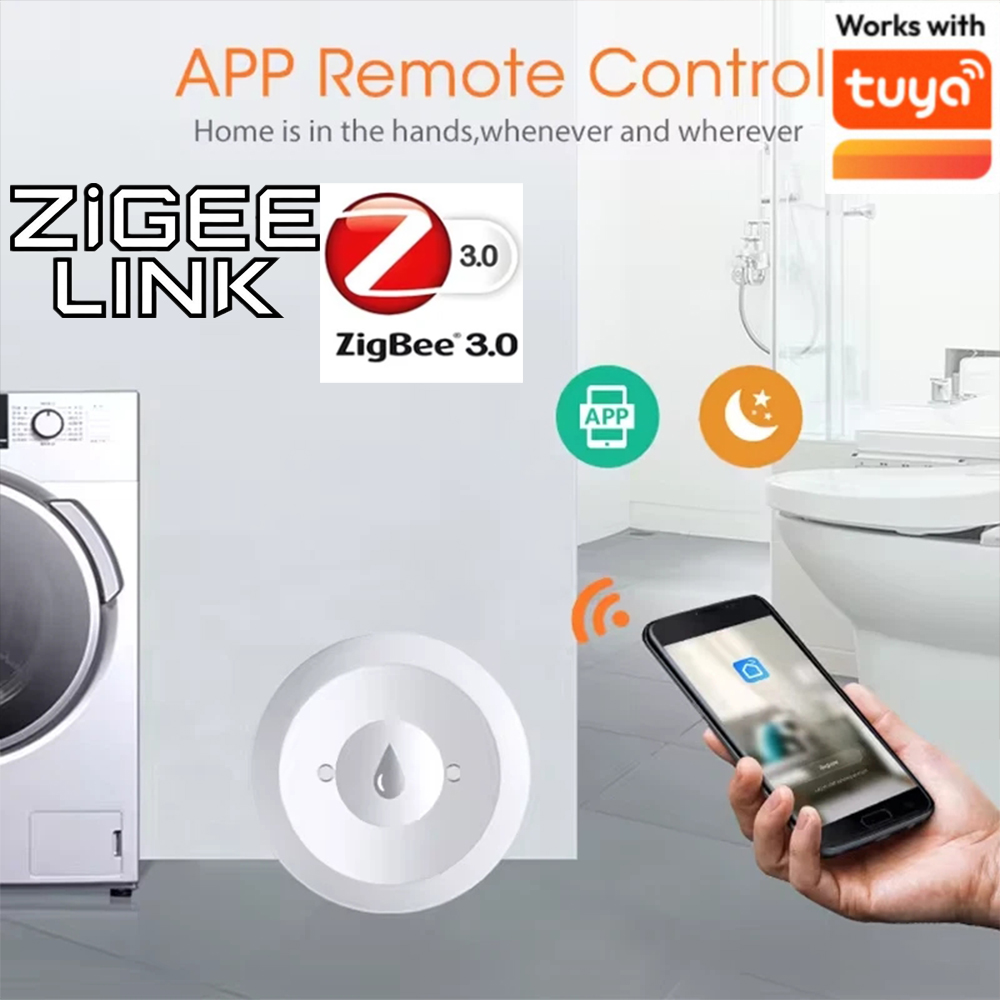 Smart Home Security System - Sensor Inteligente de Vazamento de Água