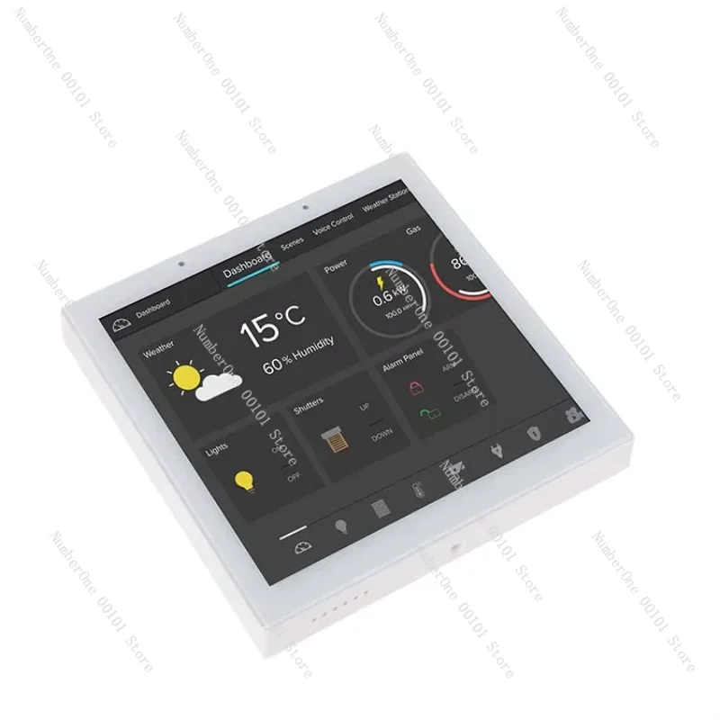 Smart Home Panel - Tablet de toque de parede Android