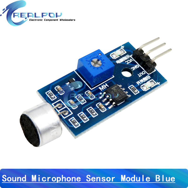 Smart Home Kit For Arduino - Módulo Sensor De Detecção De Som