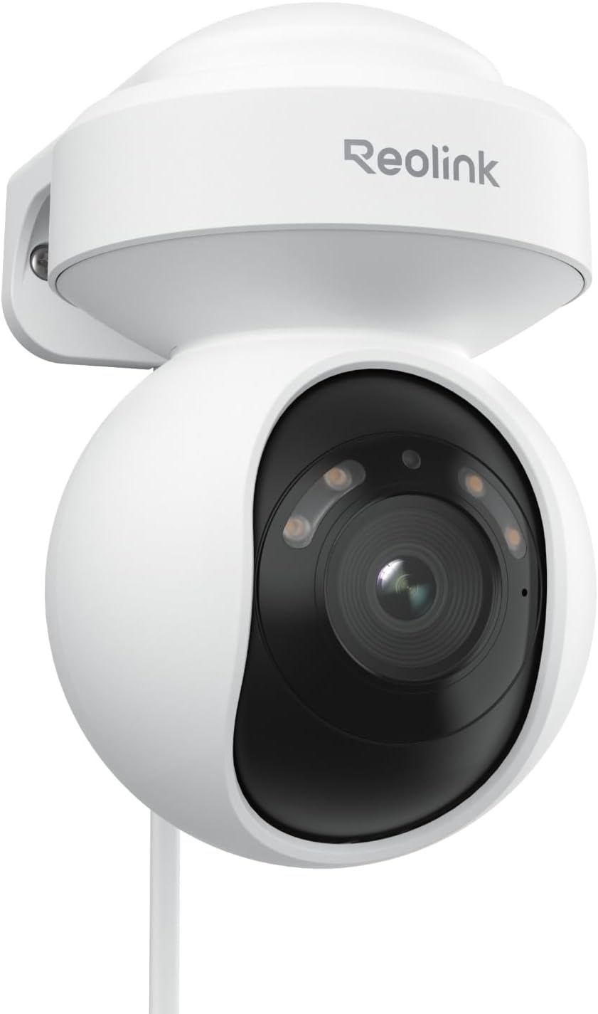 Smart Home Video - Câmera de Segurança Externa PoE 4K