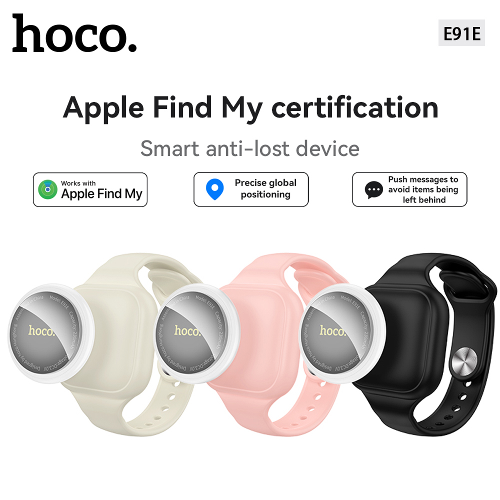 Smart Home Group - Hoco e91e mini etiqueta rastreador gps