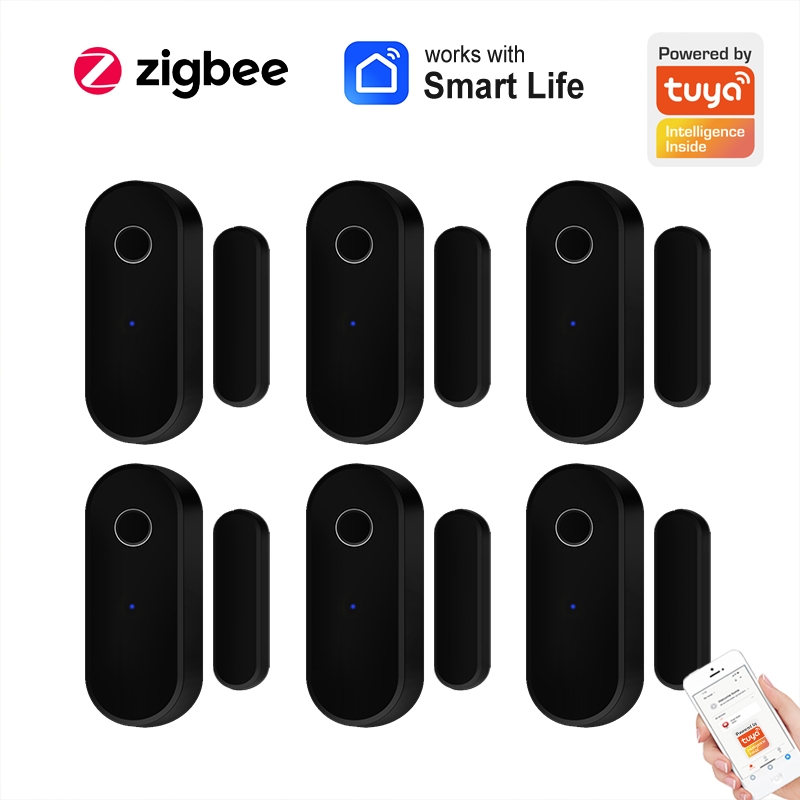 Smart Home Security System - Tuya inteligente zigbee sensor de porta