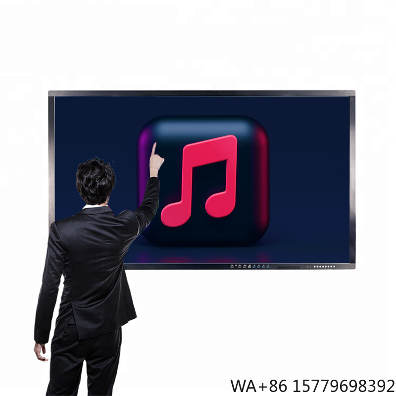 Smart Home Poster - Suporte de Parede para Tela Touchscreen