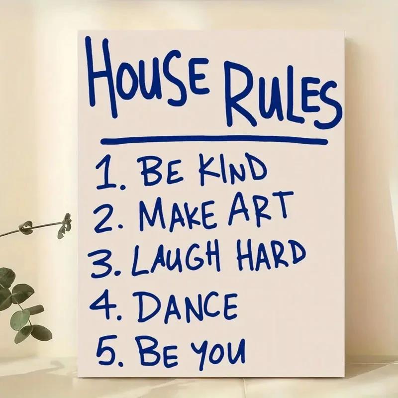 Smart Home Poster - Pintura cartaz imagem para sala de