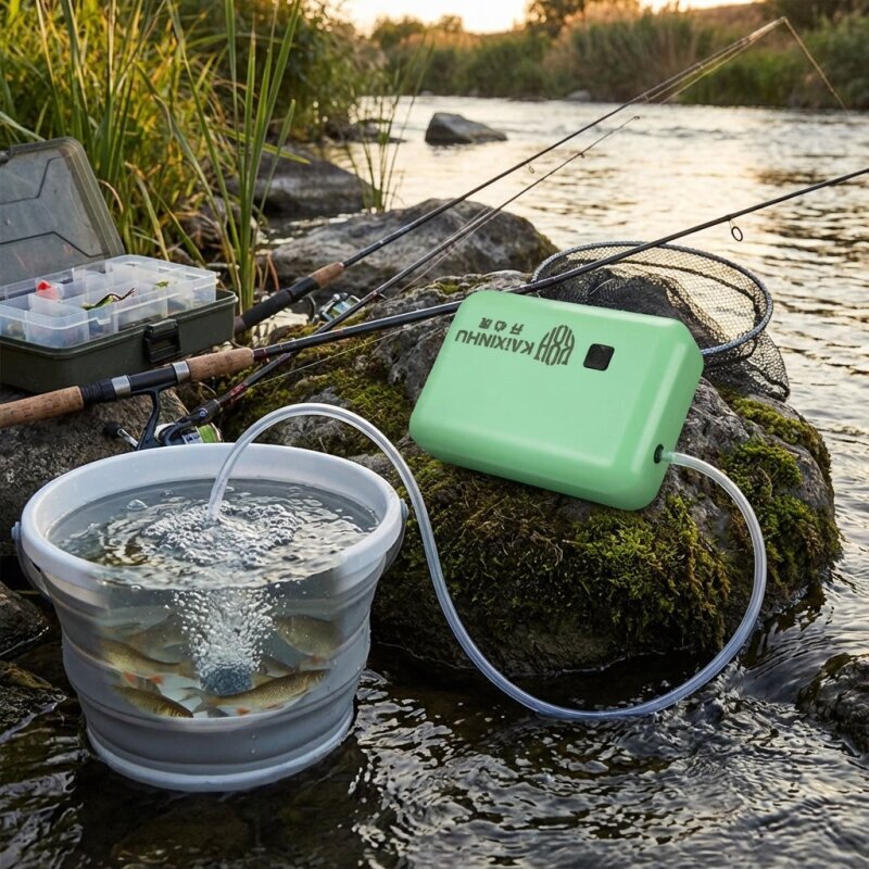 Smart Home Yam Pounder - Bomba de Oxigênio Elétrica Inteligente para