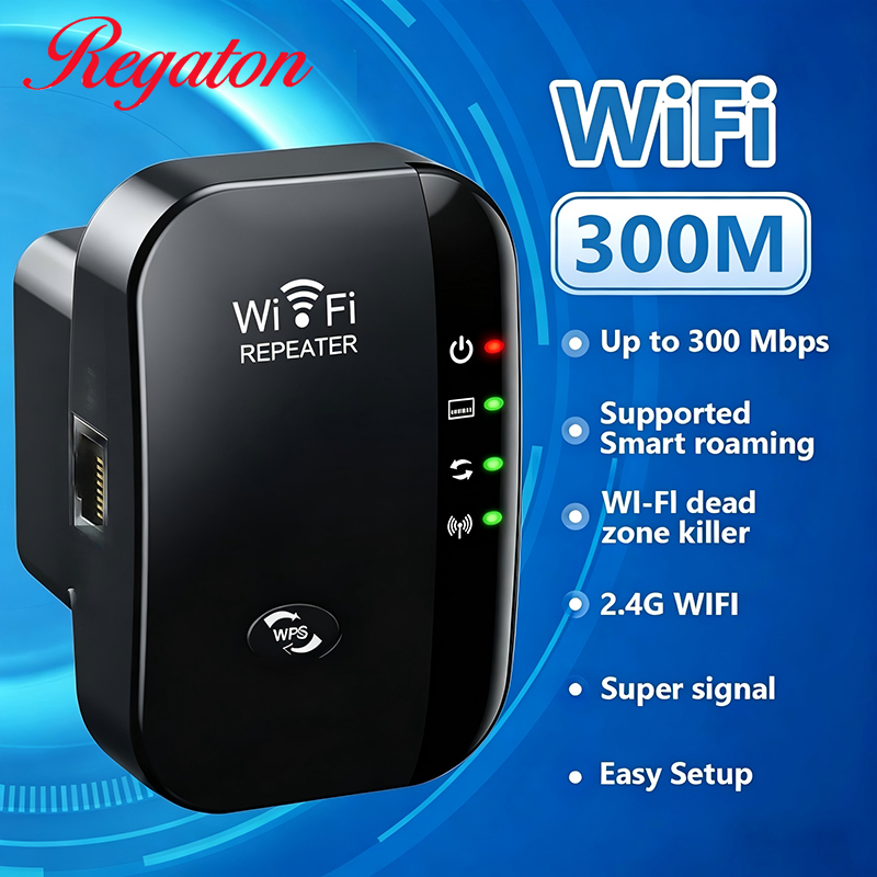 Smart Home Network - Extensor de Alcance WiFi Sem Fio