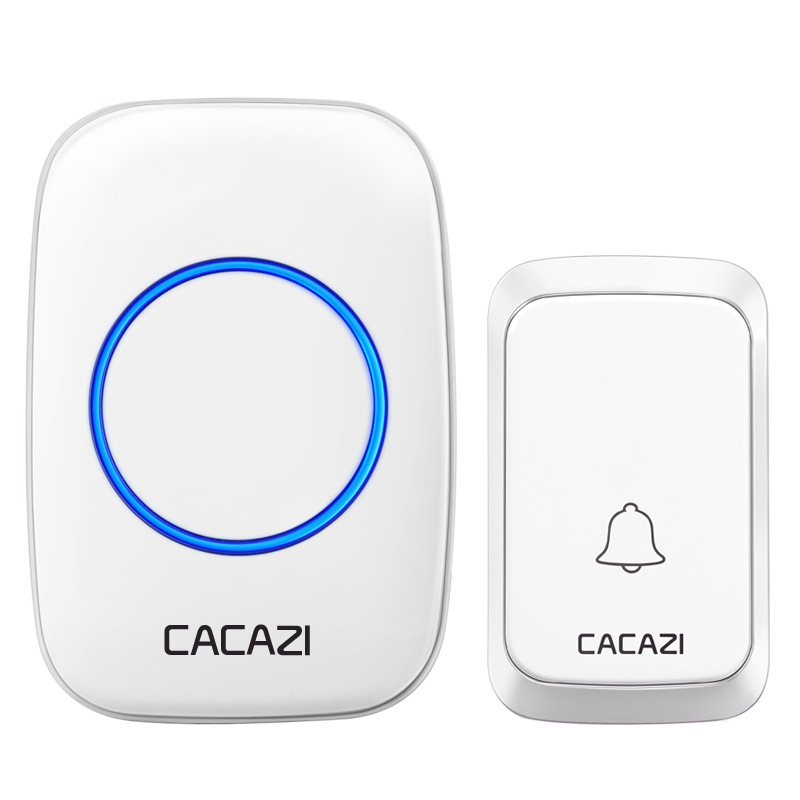 Smart Elderly Home - Campainha Digital A06 DC Sem Fio