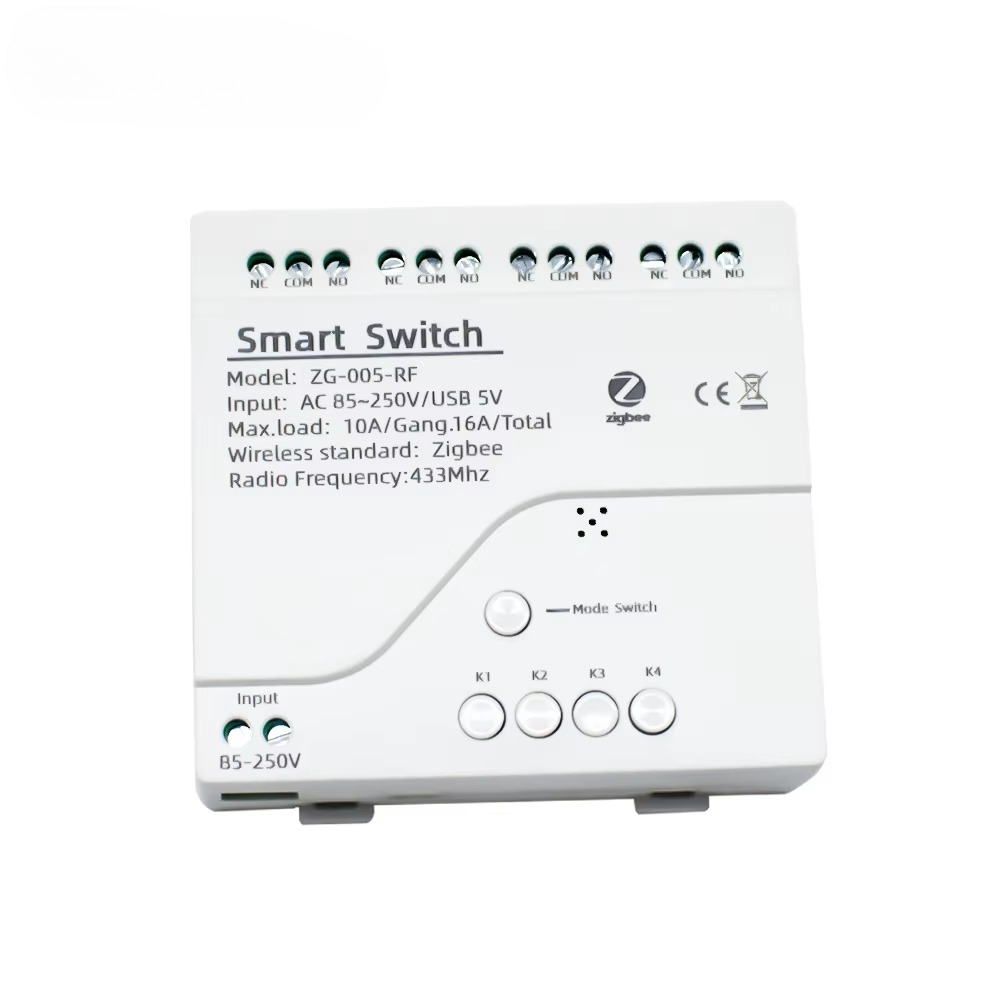 Smart Home Usb - Módulo de Relé Tuya 4 Canais