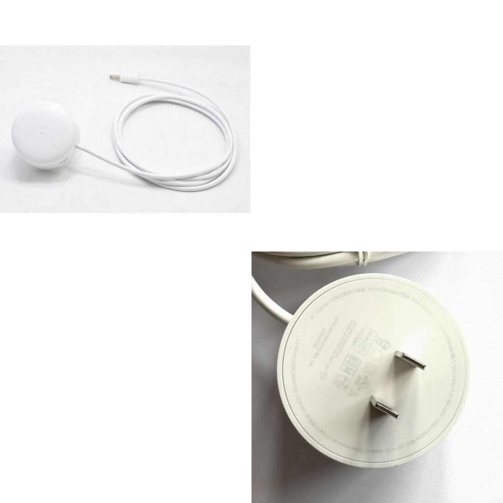Smart Home Google Nest - Adaptador energia ajuste para o hub