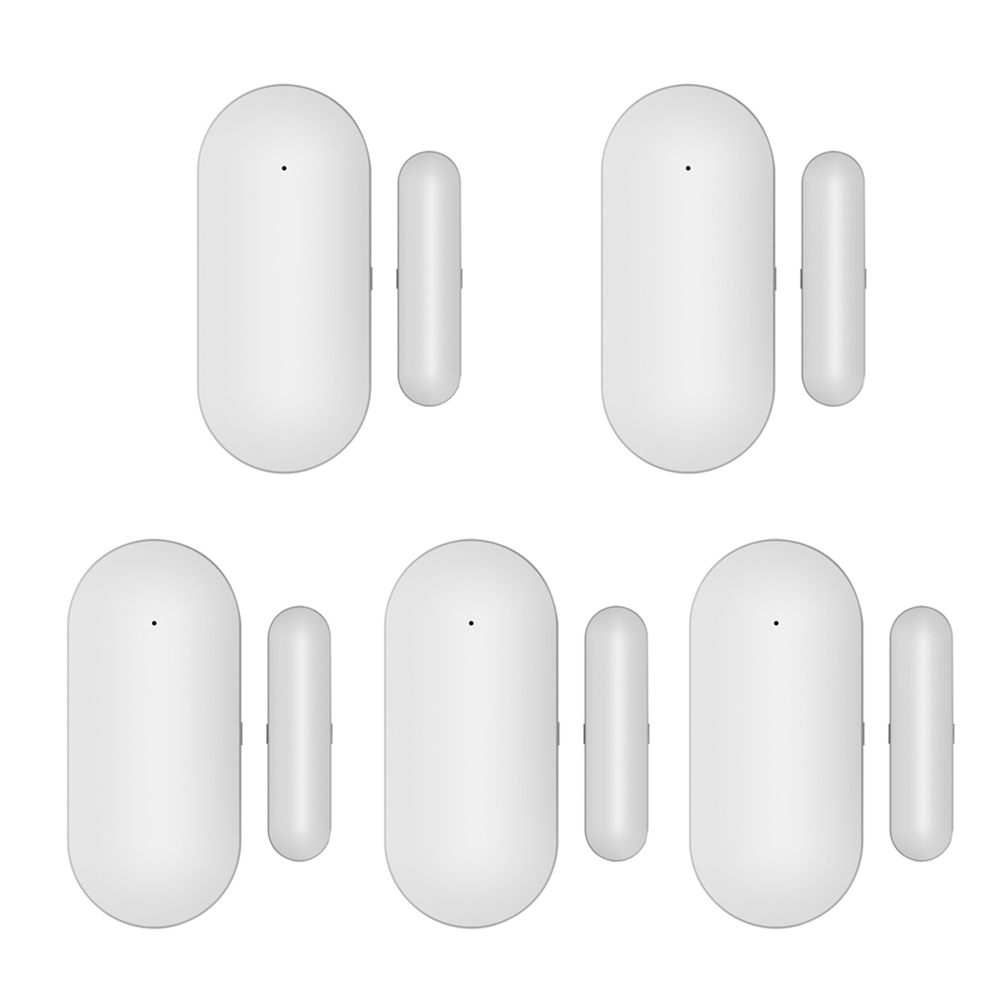 Smart Home Security System - MULO-Porta Sensor Window Detectores, 433MHz, Alerta