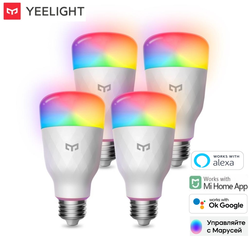 Smart Home Yeelight - Yeelight lâmpada led inteligente w3 e26